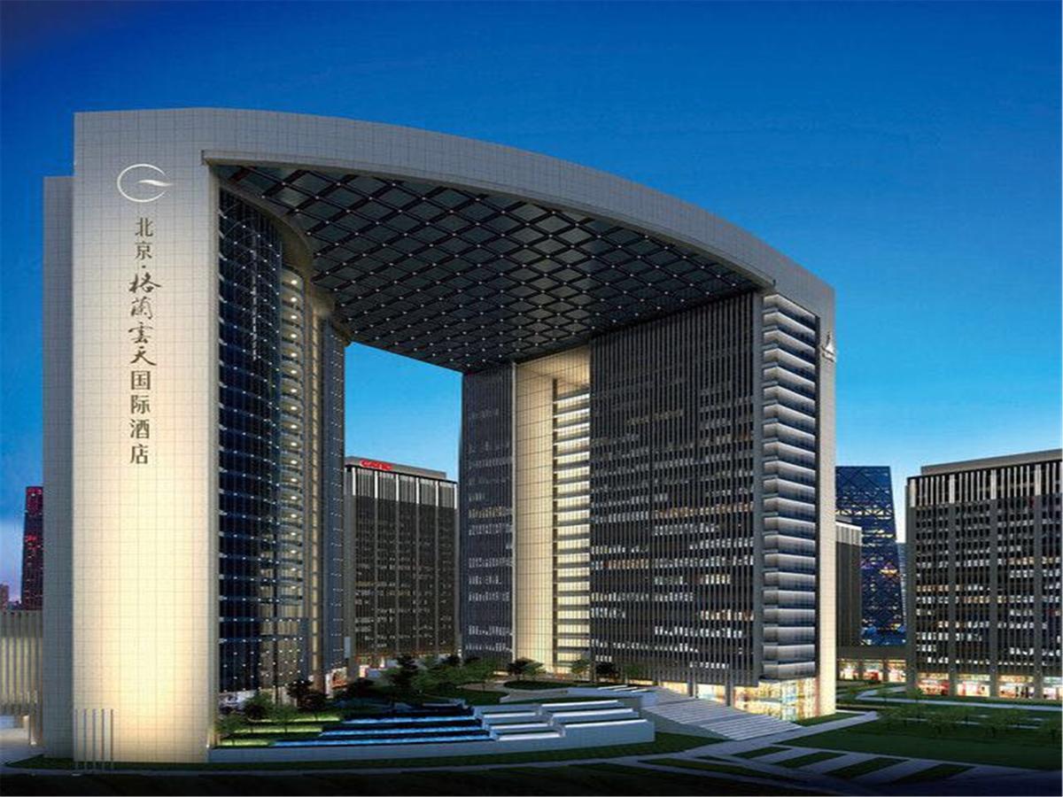 Grand Skylight International Hotel Beijing Exterior photo