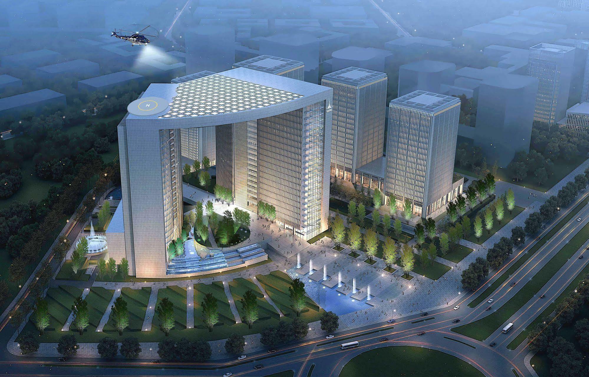 Grand Skylight International Hotel Beijing Exterior photo